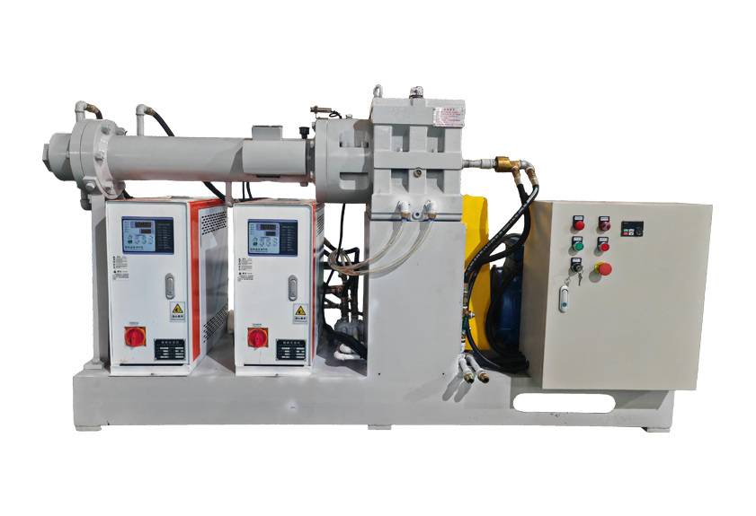 冷喂料橡膠塑料擠出機(jī)廠家-廣東利拿LN-E系列直銷