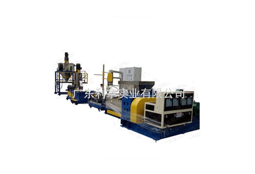 廣東利拿實業:創新引領,打造高效單螺桿擠出造粒機與橡塑共混造粒生產線-1