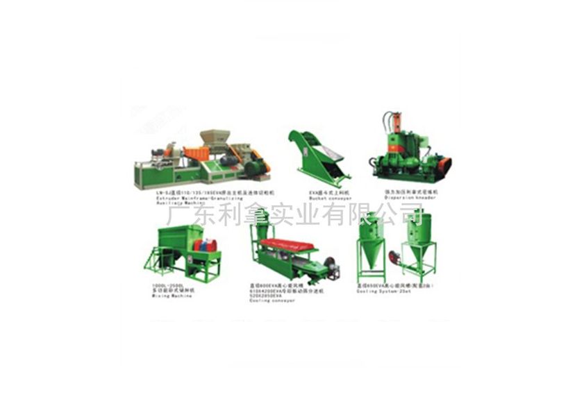 廣東利拿實業：引領再生資源造粒技術的創新之路-1